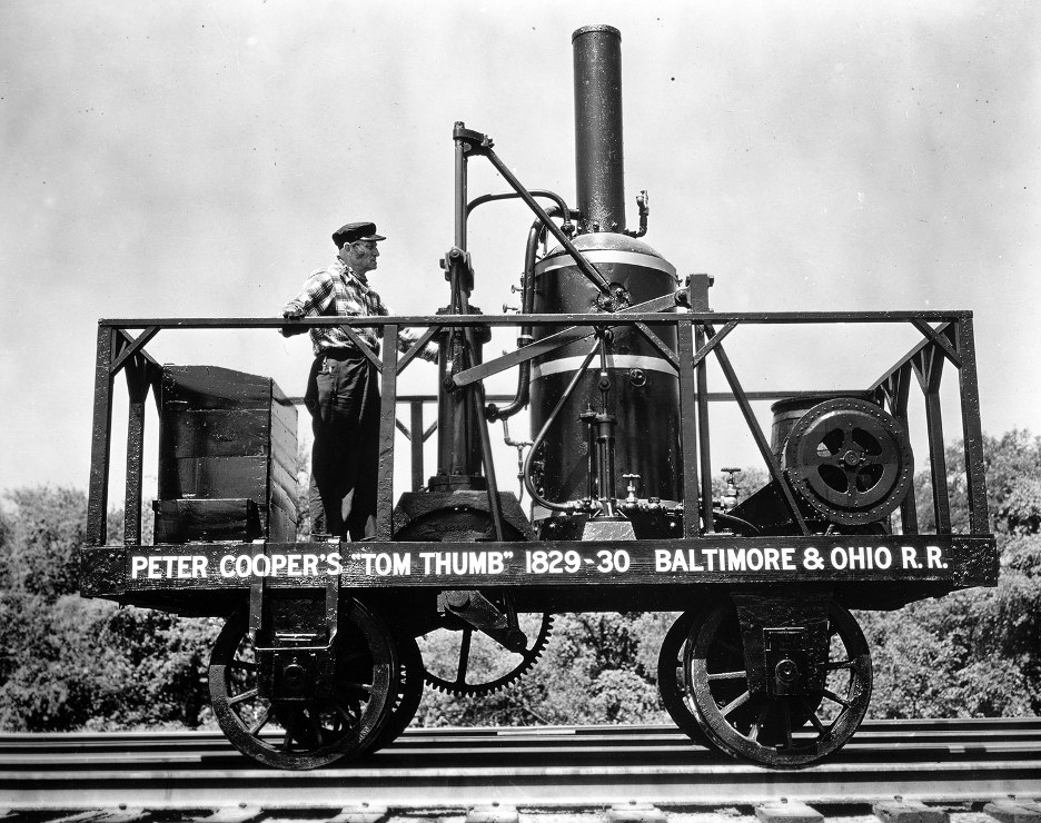 B&O Railroad historical image